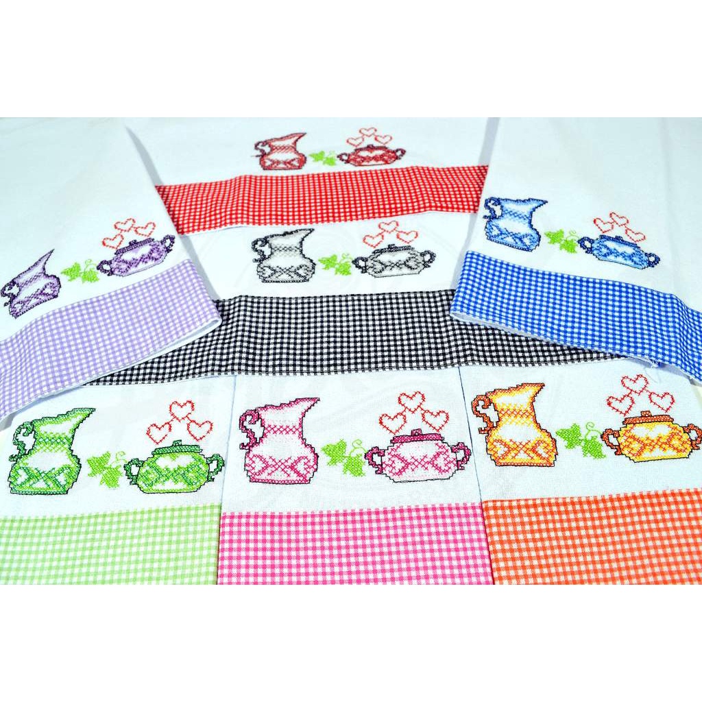 Ponto Cruz Jogo de Cozinha: Onde Comprar | BuscaProdutos