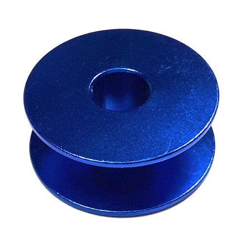 10 Bobina Aluminio Azul Maquina Reta Industrial Todas