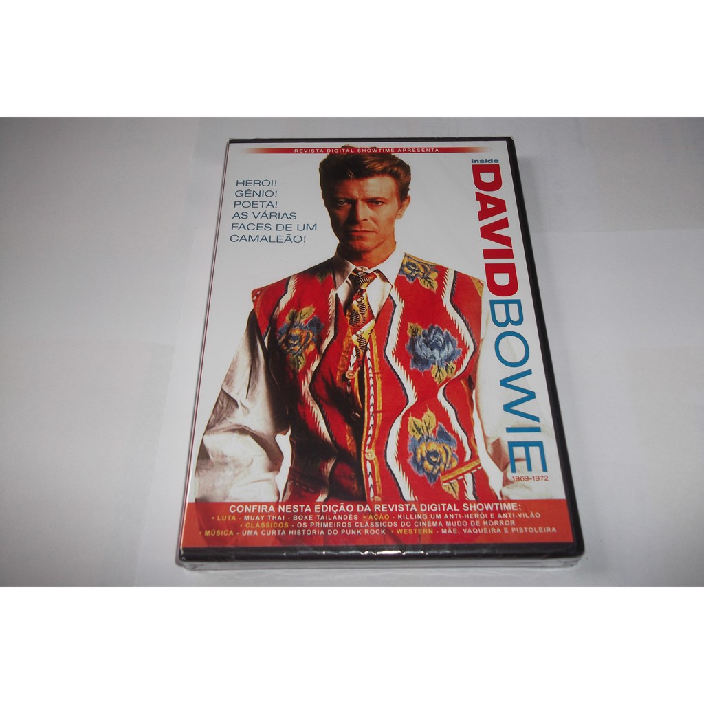 Dvd - David Bowie - Inside 1969/1972 - Lacrado