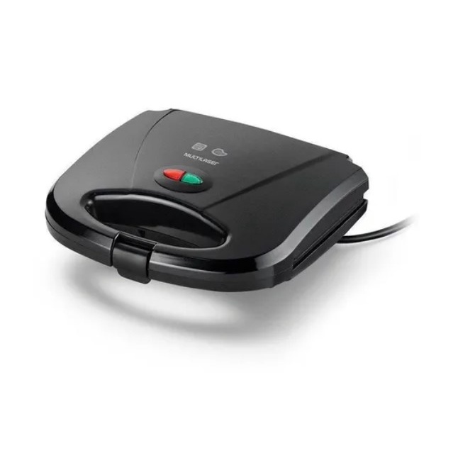 Sanduicheira Mini Grill Multilaser Gourmet Preto 750w CE044