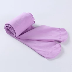 Primavera/Outono Doce Cor Crianças Meia-Calça Para Bebê Meninas Fofo Veludo Branco Meias Dança Ballet Menina