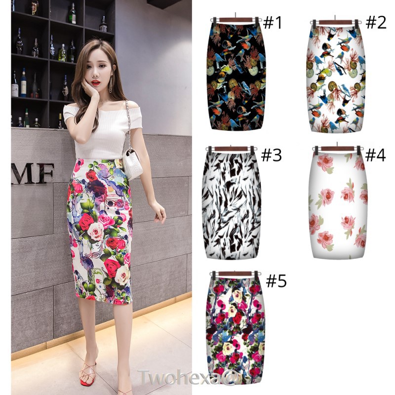 saias florais