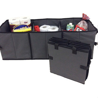 Caixa Organizadora Grande Para Porta Malas Automotiva em Oferta na Shopee