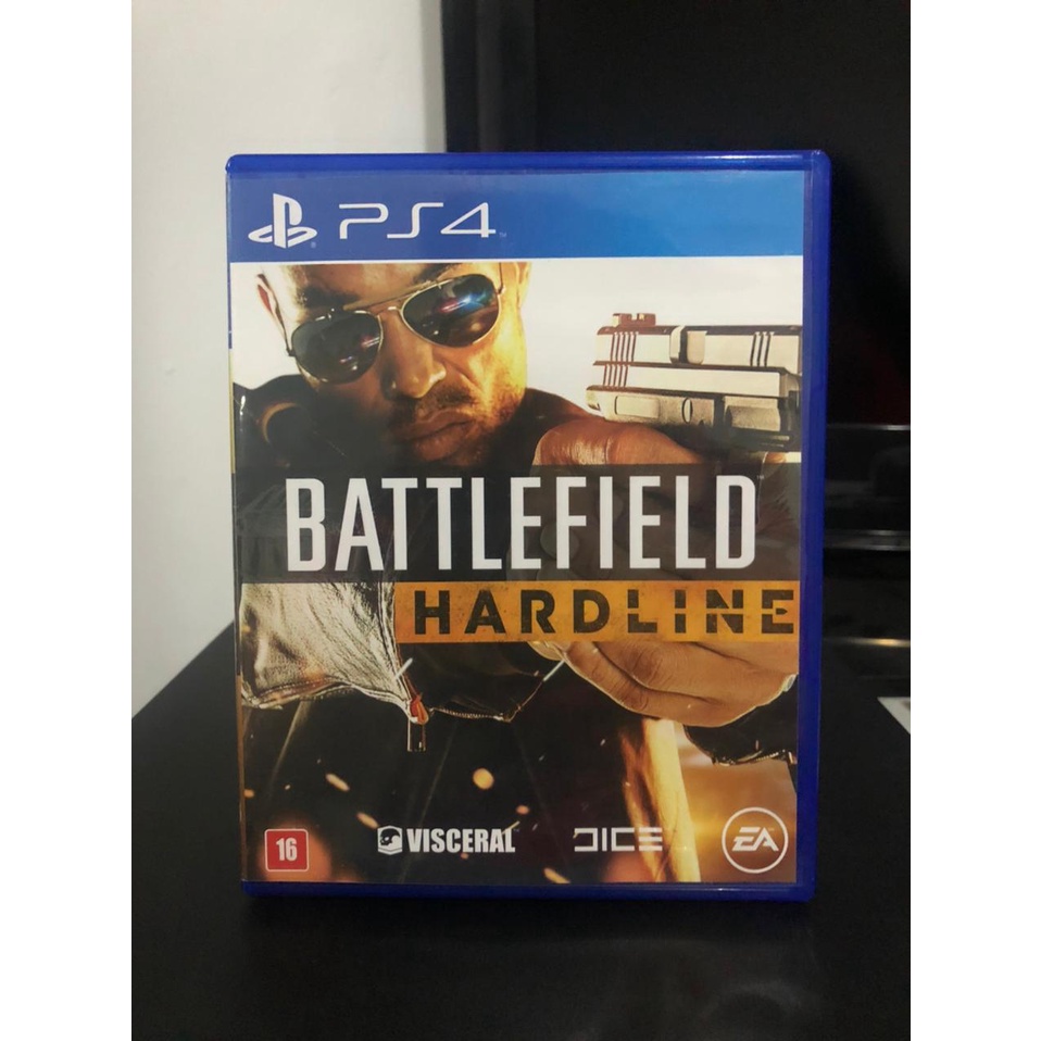 Battlefield Hardline - PS4 | Shopee Brasil