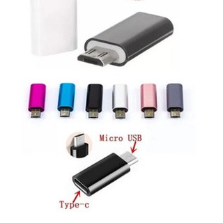 Kenux Adaptador Conversor Tipo C Type-c Femea para Micro Usb macho FT-ADA14