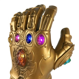 Luvas Crianças Thanos Infinity Gauntlet Com Luz Led Vingadores 4 ...