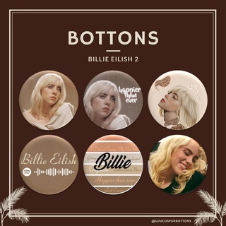 Bottons Billie Eilish 2