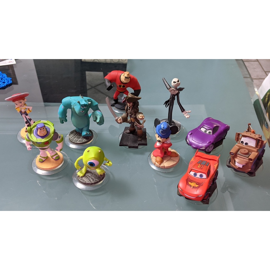 Personagens Disney Infinity XBOX 360 Seminovos (valor individual)