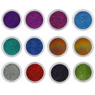 Glitter Extra Fino Holográfico Decoração Nail Art Manicure Brilho Unhas em Oferta na Shopee