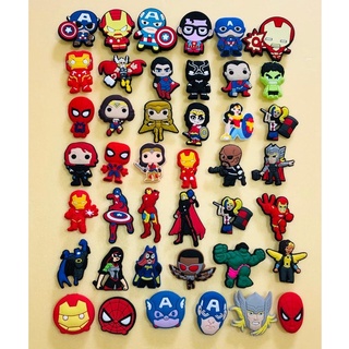 Pin Jibbitz de Crocs Super Heróis
