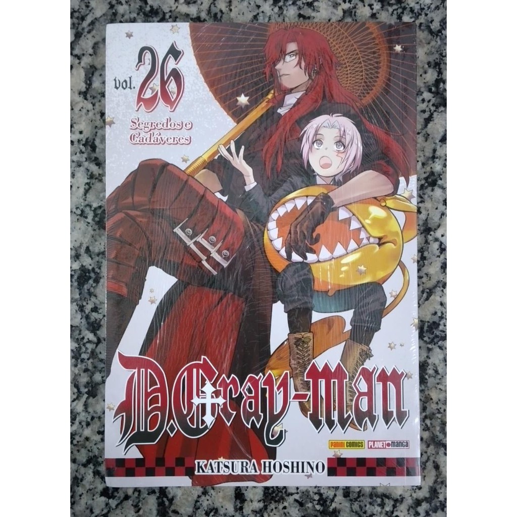 D Gray Man 26 Shopee Brasil