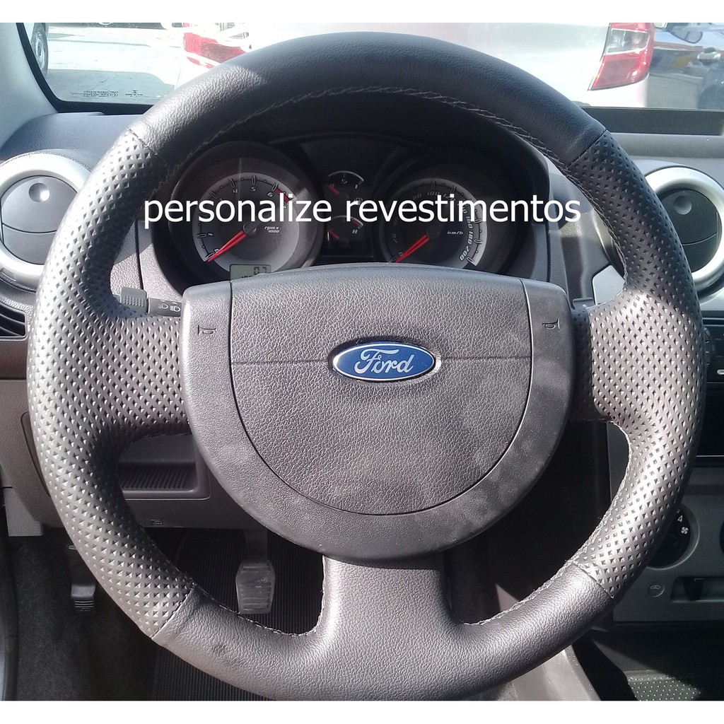 Capa De Volante Costurada Fiesta/ecosport