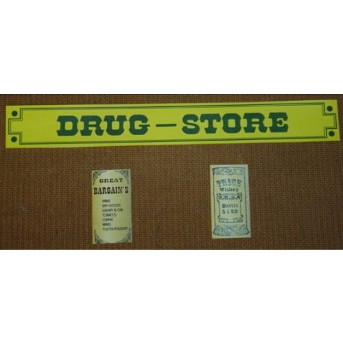 Playmobil Drug Store 1º Da Trol adesivos