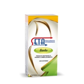 Seta Banho Pássaros 30ml - Repelente natural de piolhos, moscas, mosquitos e ácaros 30ml.