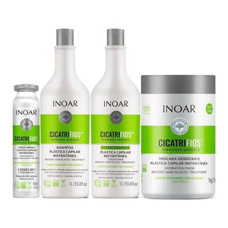 Kit Inoar Cicatrifios Salon (4 Produtos)