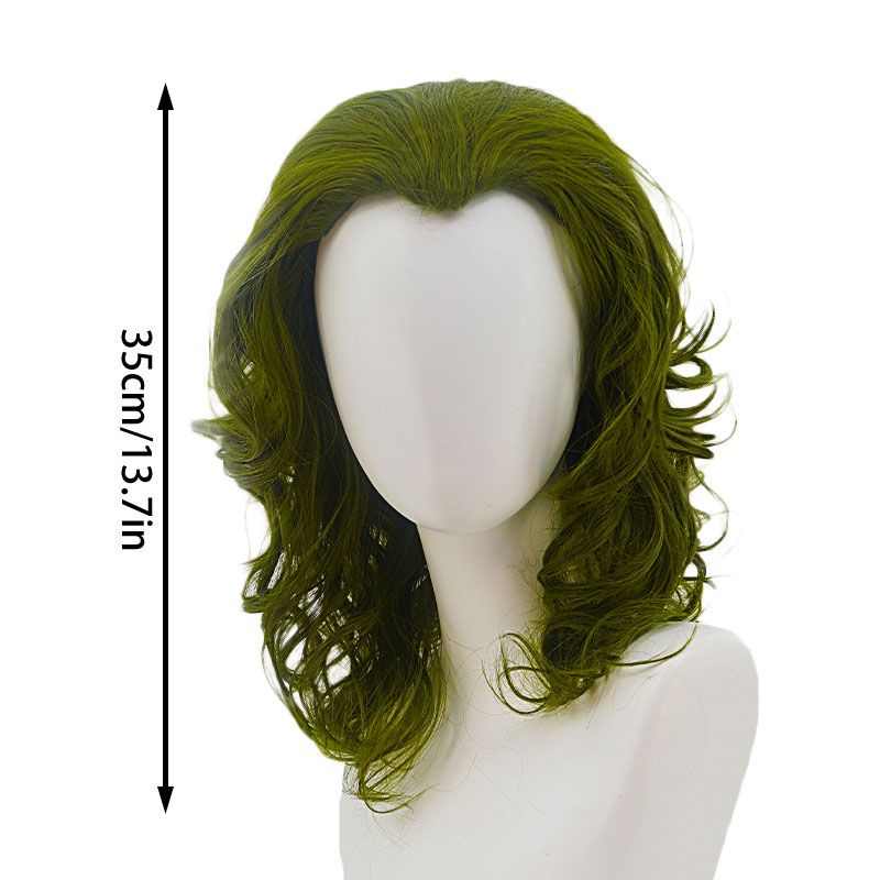 joker lace front wig