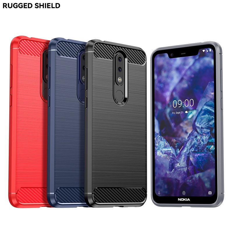 Capa Nokia 1.3 2.3 2.4 6 6.1 4.2 5.1Plus/X5 3.2 3.1 1.4 8.1 plus X6 X7 5.4 8.3 5G/8V 5G UW De Desenho De Fio Macia À Pro em Oferta na Shopee