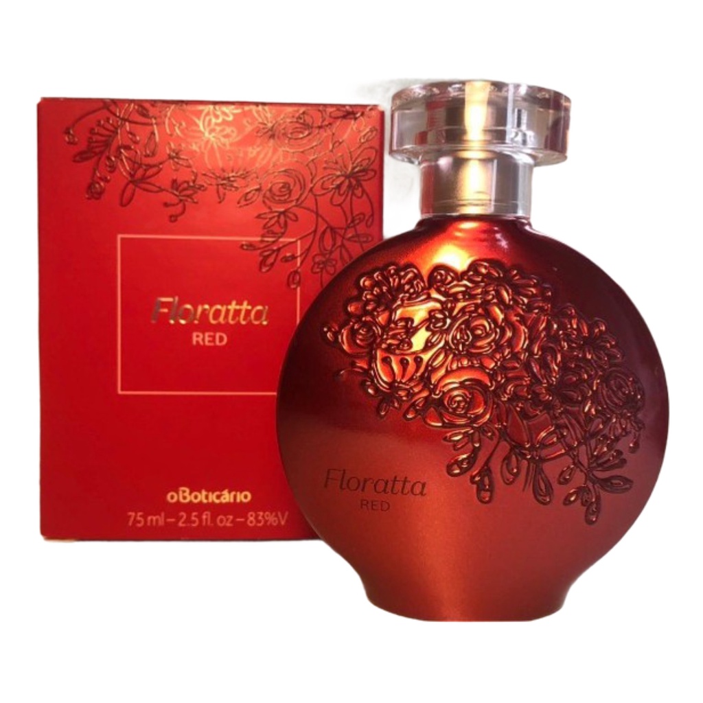 Perfume Deo Colônia Floratta Red O Boticário 75ml | Shopee Brasil