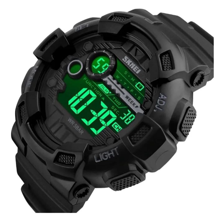Relógio Masculino Esportivo Digital Skmei 1243 Prova D'água PRODUTO ORIGINAL