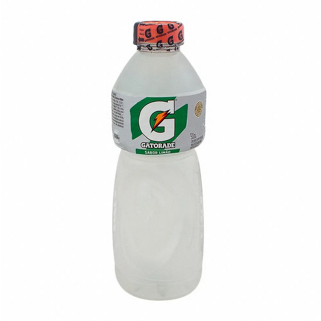 Gatorade Limão 500ml - Fardo Com 6 Unidades