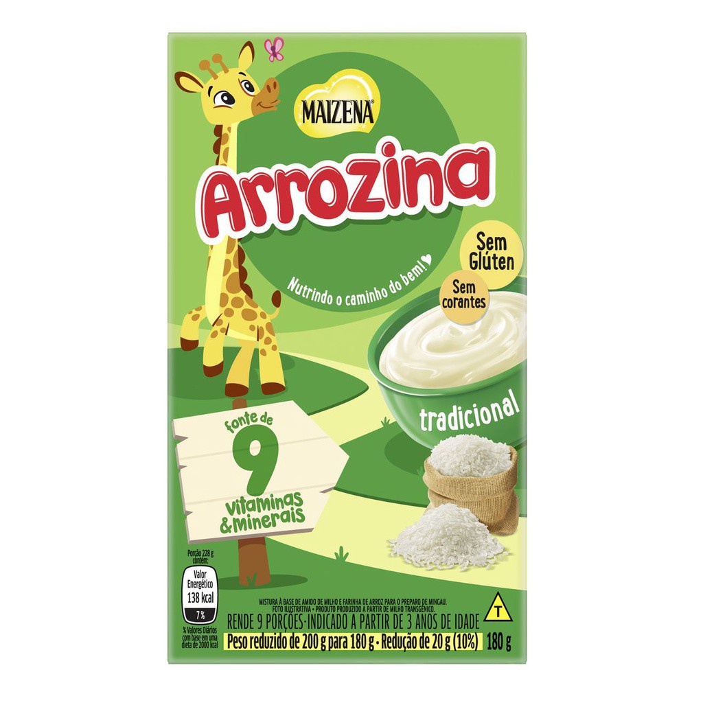 Arrozina Tradicional: Onde Comprar | BuscaProdutos