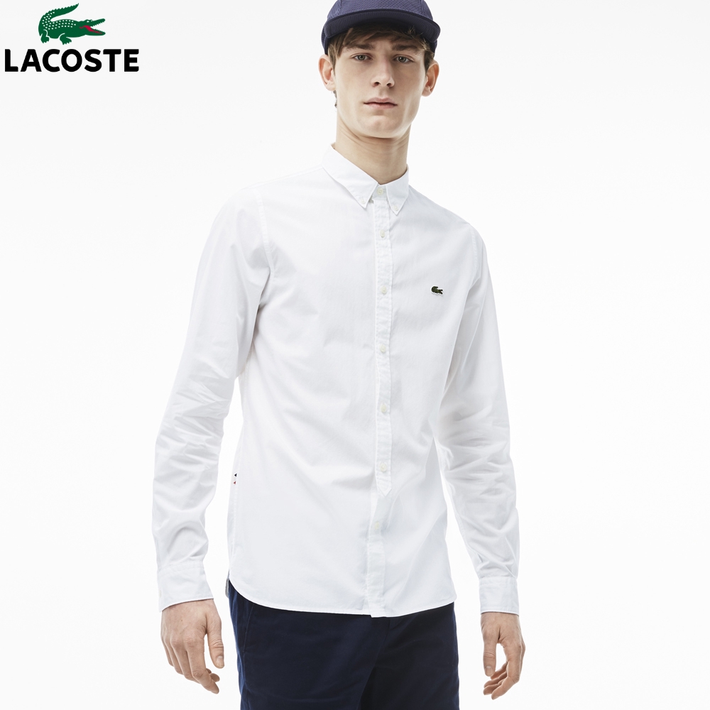 lacoste manga comprida