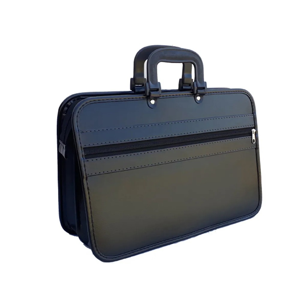 Bolsa Masculina Executiva Pasta Social com Zíper