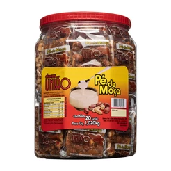 Pé de Moça c/20 unidades - Doces União