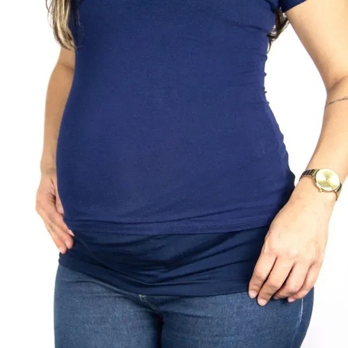 faixas para cobre calça gestante (kit com 3)
