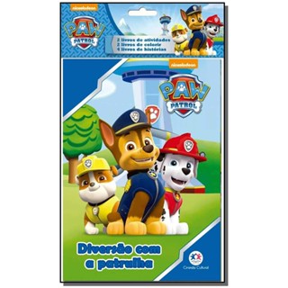 Kit com 08 Livros Patrulha Canina Histórias e Atividades Ciranda cultural em Oferta na Shopee
