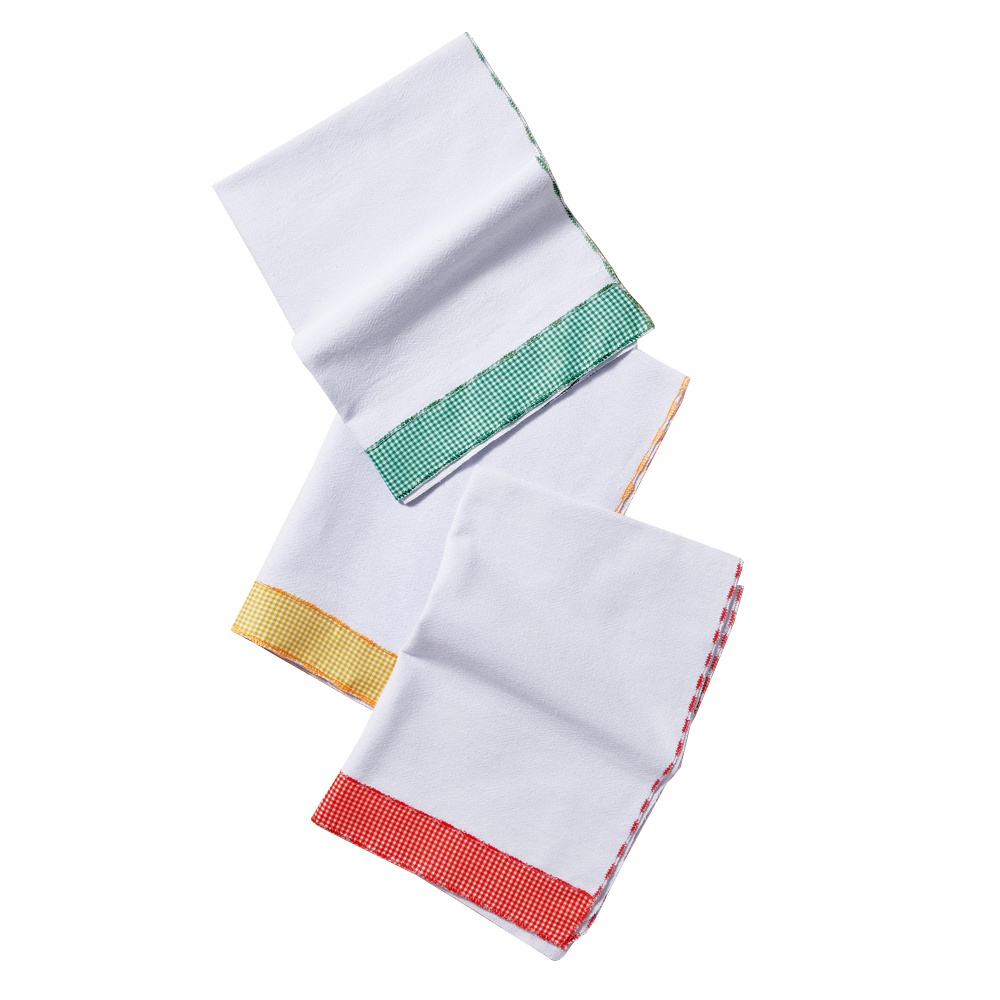 Kit 10 Pano De Prato Xadrez Gigante Pe De Galinha em Oferta na Shopee