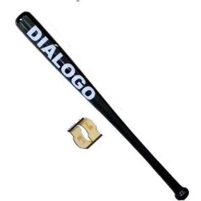 Taco Baseball Com Dizer Dialogo Adesivado