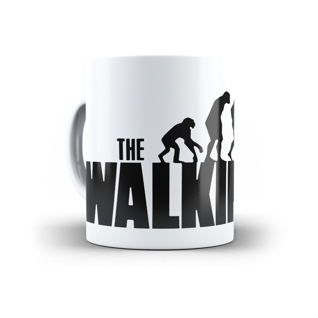 caneca the walking dead mod 7