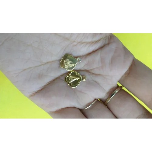 Kit 100 Medalhas De Nossa Senhora Aparecida Com A Basílica