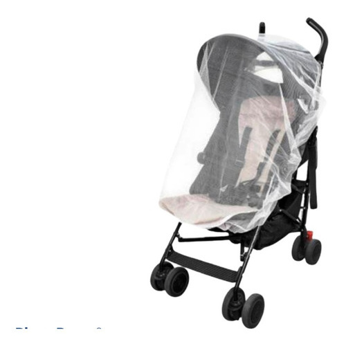 Mosquiteiro Para Carrinho E Bebê Conforto