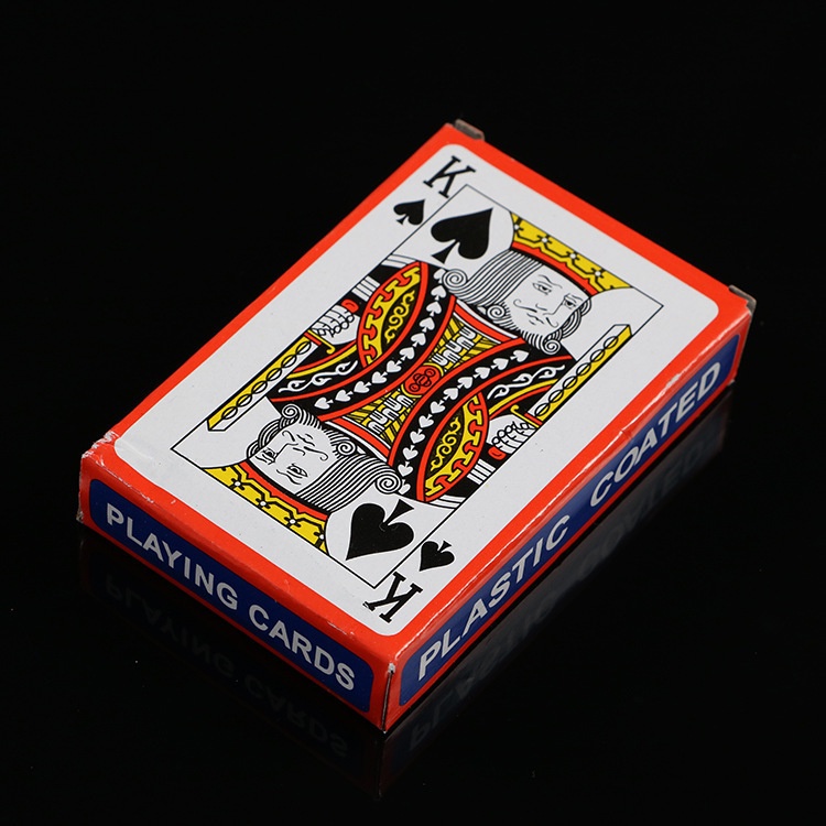 Baralho Profissional 54 Cartas Jogos Em Família Diversão em Oferta na Shopee