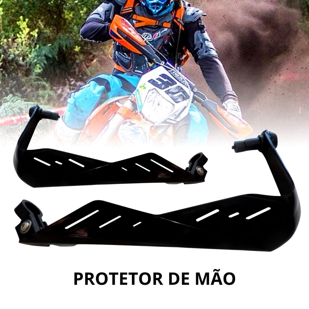 Protetor De Mão Moto De Trilha Universal Xtz Lander
