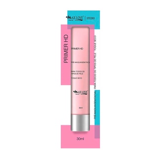 Primer HD pré-maquiagem facial - Max Love