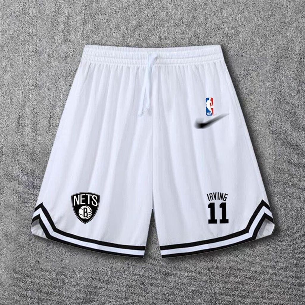 2022 Americano Esportes Roupa Exterior Shorts De Basquete Masculino Treinamento De Verão Casual Jersey