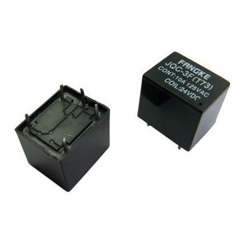 Rele 24v 1 Contato Reversível 10a 5 Pinos