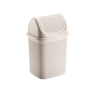 Lixeira De Pia Basculante Rattan 4,5l Nitron