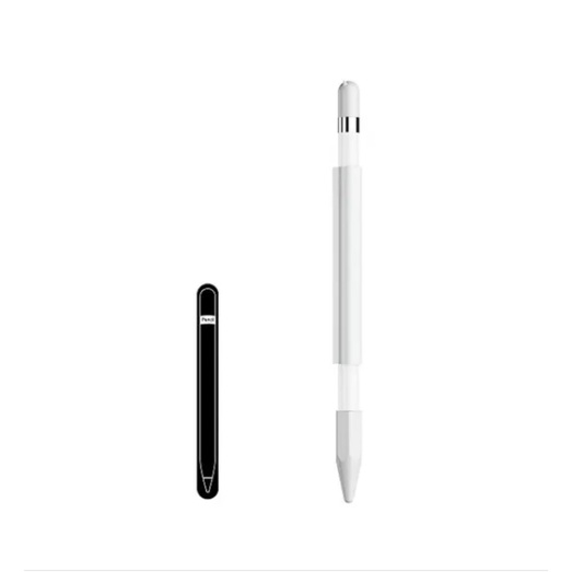 Conjunto de Capa ProtetoraMagnética para Apple Pencil