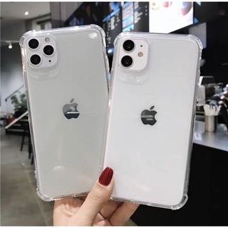 Capa Capinha Anti-Impacto Transparente para Iphones 6G 7G 7PLUS 8G 8PLUS X XR XS XSMAX 11 11PRO 11PROMAX 12MINI 12 12PRO 12 PROMAX Case Silicone Anti-Amarelo
