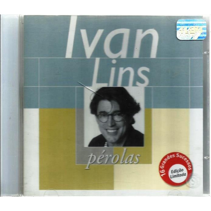 1521 Mcd- Cd 2000- Ivan Lins- Pérolas- Pop