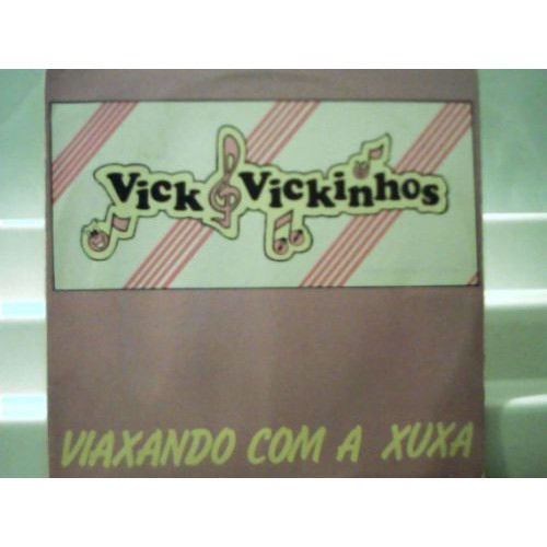 Vick E Vickinhos / Viaxando Com A Xuxa / Lp Vinil Disco 1989