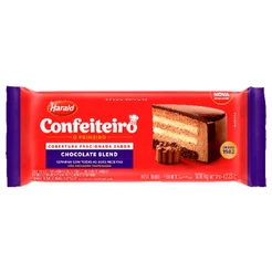Barra de Chocolate Fracionado Confeiteiro Blend 1,01kg - Harald
