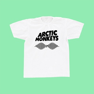 Camiseta Arctic Monkeys - Logo II (Unissex) | Shopee Brasil