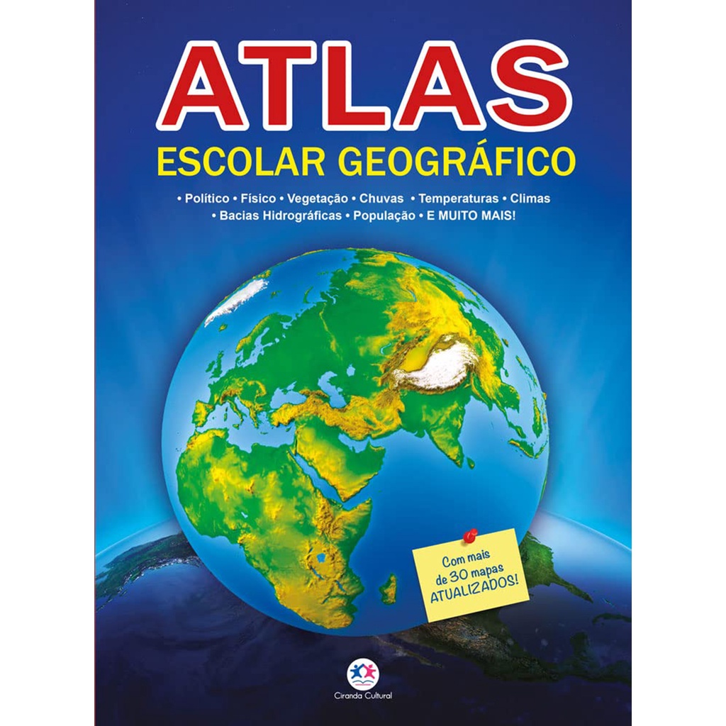 O que é Atlas Geográfico Escolar Atualizado? Guia e Onde Comprar | BuscaProdutos