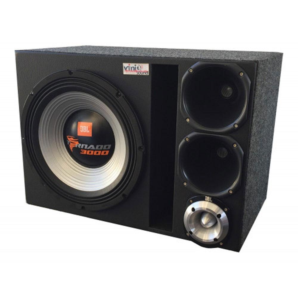 Caixa Trio Tornado 15 Pol 15swt3000 + 2 D250x + St400