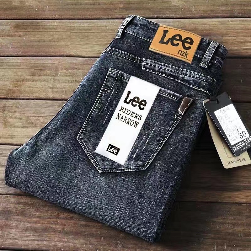 Calça jeans masculina store lee